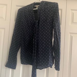 Cute blouse for business ** also comes in white on page